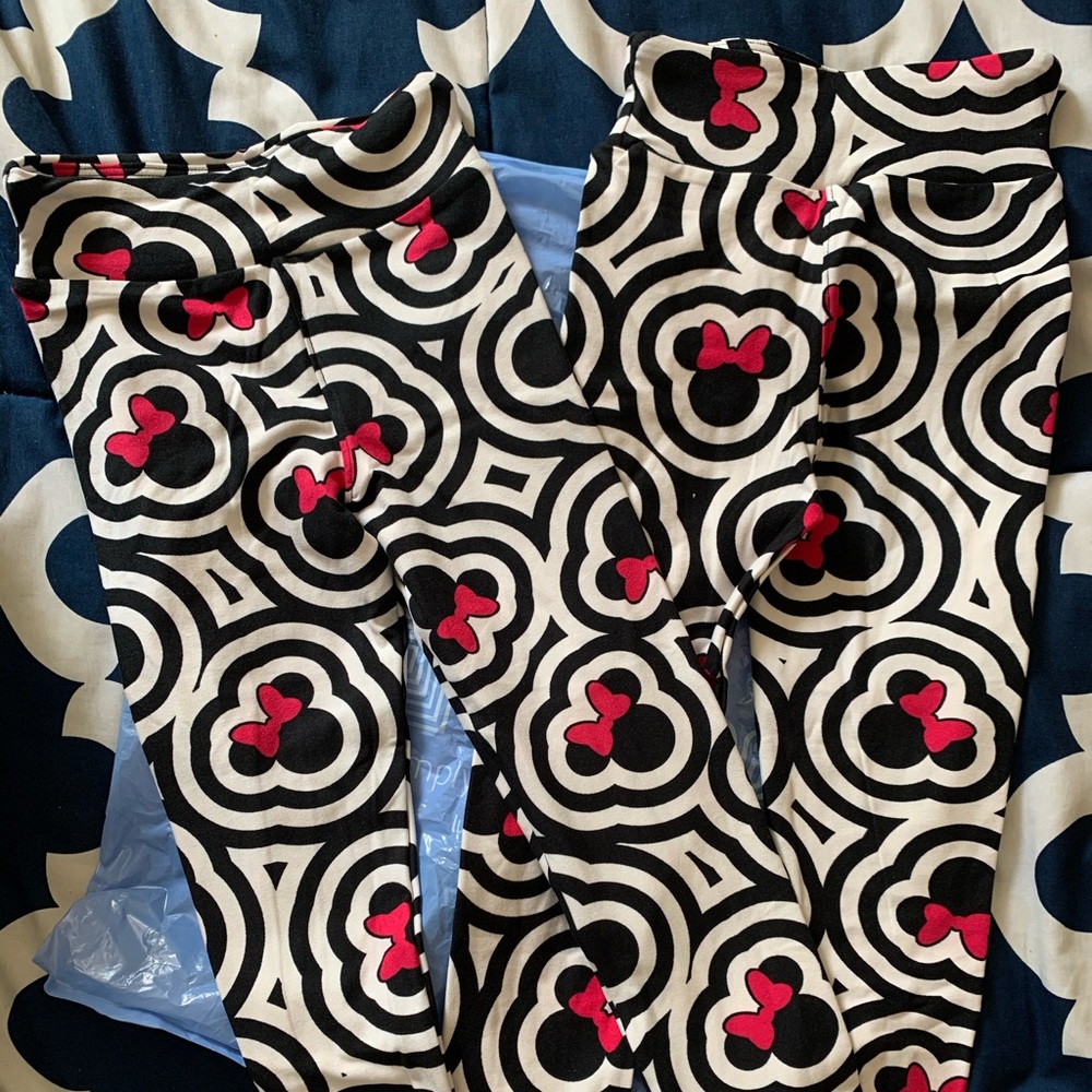 LuLaRoe Girls Disney leggings!